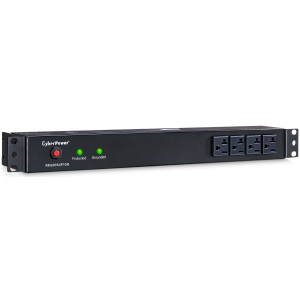 CyberPower RKBS20S4F10R Rackmount surge protector, 20-Amp, 1800 Joules, 14 NEMA 5-20R outlets